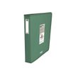 8413623180578-Grafoplas I Like! - Classeur à anneaux - pour A4 Plus - vert foncé-Left-angle-0