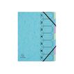 3130630565628-Exacompta Aquarel Harmonika - Classeur - extensible - 7 compartiments - pour A4 (210 x 297 mm) - capacité : 350 feuilles - à-Front-0