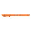 4006381131346-STABILO flash - Surligneur - pour papier fax - orange fluorescent - encre à l'eau - 1-3.5 mm-Left-angle-0