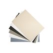 3329689754095-Bloc 24 feuilles - A5 (145 x 210 cm) - 250g - blanc, gris, noir, naturel, denim - Clairefontaine-Front-0