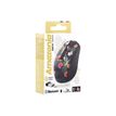 3303170117996-T'nB EXCLUSIV' AMAZONIA - Souris sans fil - rechargeable - 6 boutons - noir-Left-angle-5