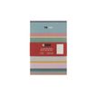 8422593281604-Miquelrius - Bloc notes - A5 (135 x 200 mm) - 75 feuilles / 150 pages - ivoire - carton-Front-0