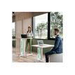 4002432138395-Leitz Ergo Small - Bureau assis/debout - reglage manuel - blanc-Multi-angle-10