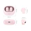 6958444910215-USAMS TD Series TD22 - Écouteurs sans fil avec micro - rose-Multi-angle-10
