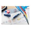 4006381616324-STABILO EASYbirdy 3D DreamWorld - Stylo plume - non permanent - bleu roi-Left-angle-6