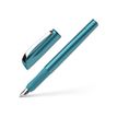 Schneider Ceod Shiny - Stylo plume - pointe moyenne - turquoise