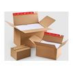 ColomPac CP 141 - 10 Boîtes d'expédition - 44.5 cm x 31.5 cm x 18 - 30 cm - Auto-adhésif