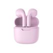 3571211525639-BIGBEN Connected COLORBUDS - Écouteurs sans fil avec micro - rose-Front-2