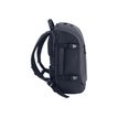 0196548945481-HP Travel - Sac à dos pour ordinateur portable - jusqu'à 15,6" - gris de fer - pour Victus by HP Laptop 15; Laptop 15s; Pavi-Left side-1