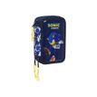 8412688590308-SAFTA - Trousse - triple - Sonic "City"-Left-angle-0