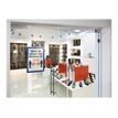 4005546405209-Durable Duraframe - 2 Cadres d'affichage adhésif - A4 - bleu-Left-angle-11