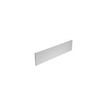 Panneau de séparation pour bureau bench Trend - L128 - gris alu