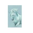 3329689757003-Bloc 15 feuilles - A5 - 250g - bleu denim - Clairefontaine-Front-1