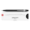 7630002354677-CARAN d'ACHE Fixpencil Genève - Porte-mine - gris - 2 mm - rétractable-Left-angle-0