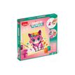 3154149070831-Maped Creativ - Peinture par numéro - cat and rabbit-Left-angle-4