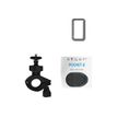 3760206482631-Ryght Pocket 2 - Enceinte bluetooth - noir et rouge-Front-5
