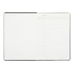 3108725884145-Oberthur Balthazar - Carnet de notes souple A5 - ligné - 200 pages - bleu-Front-1