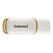 4034303032853-Intenso Green Line - Clé USB 128 Go - USB 3.2 Gen 1 - brun, beige-Front-0