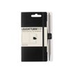 Leuchtturm1917 - Pen loop passant pour stylo autoadhésif - noir
