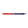 8411574055884-MILAN Bicolor MAXI - Crayon de couleur double pointe - rouge, bleu - 5 mm (pack de 12)-Left-angle-0