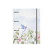 8412885238775-Senfort Watercolor - Agenda - 2025 - semainier - 180 x 220 mm - libellule-Front-0