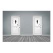 3130630670582-Exacompta - Pictogramme adhésif "poussez" - 100 x 100 mm-Front-1