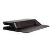 0043859730810-Fellowes Lotus DX - Poste De Travail Assis-Debout - noir-Left-angle-2