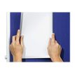4005546407180-Durable Duraframe Grip -  Cadre d'affichage auto-agrippant - A4 - argent - pour les surfaces en-Close-up-8