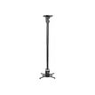 3548389031026-exertis Connect - KSupport plafond universel Videoprojecteur - noir-argent-Front-0