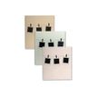 3130630165248-Exacompta Instants - Album photo - 60 pages - 29 x 32 cm - vert-Front-0