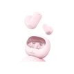 6958444910215-USAMS TD Series TD22 - Écouteurs sans fil avec micro - rose-Right-angle-0