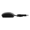3303170066508-T'nB GUPPY 3 - Souris - optique - 3 boutons - filaire - USB - noir-Left side-2