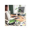 4002432134823-Leitz Ergo - Support pour moniteur - ajustable - gris foncé-Right-angle-2