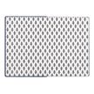 3108725884145-Oberthur Balthazar - Carnet de notes souple A5 - ligné - 200 pages - bleu-Front-3