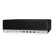 3701637832503-HP EliteDesk 800 G4 SFF - Unité centrale reconditionnée grade B (bon état) - Intel Core i-Right-angle-1