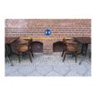 3130630670209-Exacompta - Pictogramme - gardez vos distances - 200 x 200 mm - bleu-Front-3