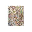 9781439795989-Paperblanks Portuguese Tiles - Journal - 175 x 230 mm - 144 pages - uni - Porto - couvercle multico-Back-3