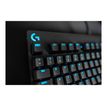 5099206086401-Logitech Clavier de jeu mécanique G Pro - Clavier - backlit - USB - AZERTY - Français - commutateu-Close-up-7