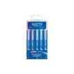 8000825061141-GIOTTO TurboPro - Crayon-feutre - couleurs pastel (pack de 5)-Front-0