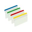 0051131936195-Post-it Index Strong 686-A1 - Languette pour dossier suspendu - blanc, bleu, jaune, rouge, ve-Left-angle-0