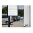 4005546406008-Durable Duraframe - Cadre d'affichage adhésif repositionnable - A4 - noir-Close-up-7