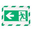 4005546406589-Durable Duraframe Magnetic Security - Cadre d'affichage magnétique bicolore - A4 - vert/blanc-Front-0
