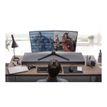 8806094672077-Samsung C32R500FHP - CR50 Series - écran LED - incurvé - 32" (31.5" visualisable) - Full HD (1080p)  - HDMI, -Front-6