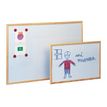 8425901700606-Faibo - Tableau blanc - montable sur mur - 400 x 600 mm - magnétique - blanc métallique (pa-Left-angle-0