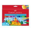 4005405542045-Faber-Castell - 50 Feutres - couleurs assorties-Front-0