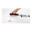 0000000573788-Novus B 17 - Agrafeuse - 40 feuilles - 24/6-24/8, 26/6-26/8 - plastique, métal - gris clair,-Right side-2