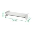 4002432134816-Leitz Ergo - Support pour moniteur - ajustable - gris-Right-angle-0