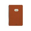 3664447177250-Oberthur Bali - Cahier de notes - fil-o - B6 (125 x 176 mm) - 100 feuilles / 200 pages - papier ivoire - doubl-Front-0