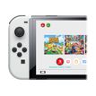 045496454081-Nintendo Switch OLED - - Full HD - blanc - Super Mario Bros. Wonder - avec Nintendo Switch Onli-Close-up-10