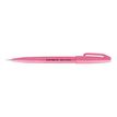 Pentel Arts Brush Sign Pen - Feutre pinceau - rose fluo